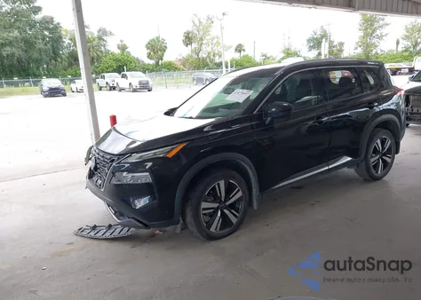 2023 Nissan Rogue Sl Fwd z USA, uszkodzony, nr VIN 5N1BT3CA5PC870238